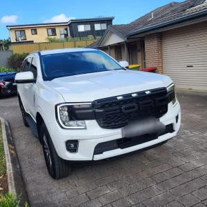 FORD RANGER NEXT GEN RAPTOR STYLE LED UPGRADE GRILLE - Image 4