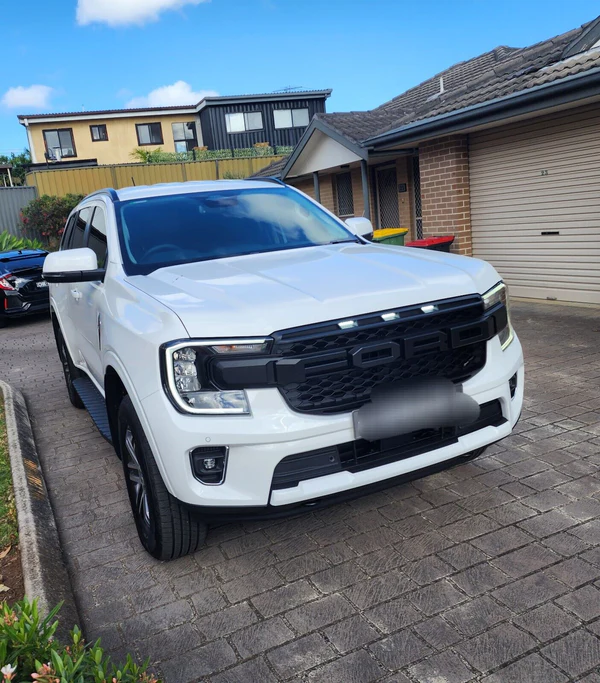 FORD RANGER NEXT GEN RAPTOR STYLE LED UPGRADE GRILLE - Image 4