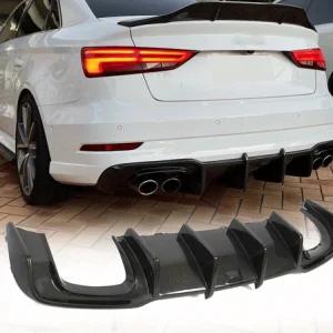 Audi S3 8v.2 Sedan Aero Style Carbon Fibre Diffuser