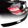 MERC W204 C-CLASS SEDAN AMG STYLE BOOT SPOILER