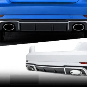 Audi Rs3 Style 8v / 8v.2 Rear Bumper