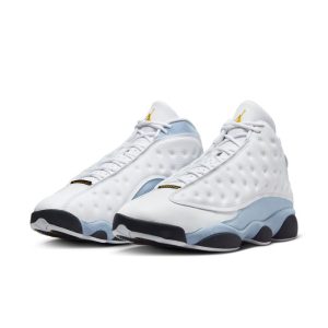 Alternative view of Air Jordan 13 Retro ‘Blue Grey’ Sneakers