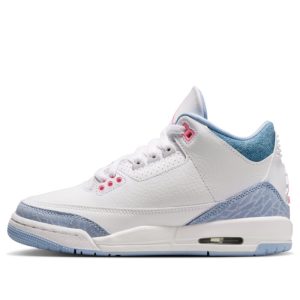 Alternative view of Air Jordan 3 ‘White Cobalt Bliss’ Sneakers