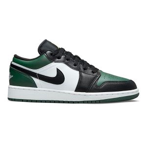 Nike Air Jordan 1 Low ‘Green Toe’ Sneakers