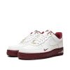 Nike Air Force 1 ’07 SE ’40th Anniversary – Sail Team Red’ Sneakers
