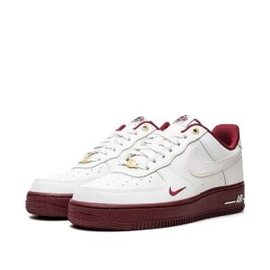 Nike Air Force 1 ’07 SE ’40th Anniversary – Sail Team Red’ Sneakers