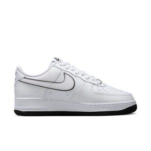 Alternative view of Nike Air Force 1 Low ‘White Black’ Sneakers