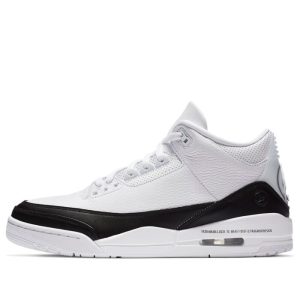 Alternative view of Air Jordan 3 Retro SP x Fragment Design ‘White’ Sneakers