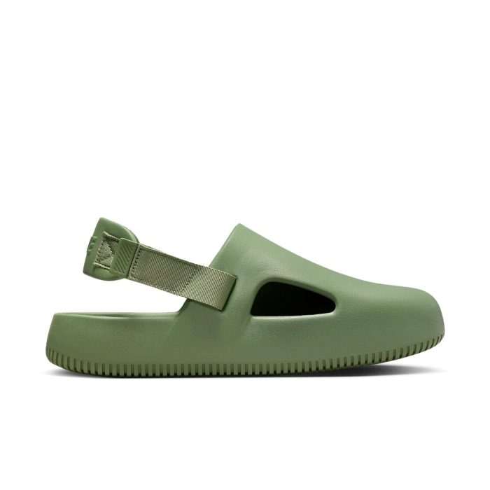 Nike Calm Mule Slide ‘Olive Green’ - Image 3