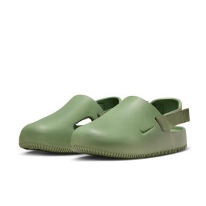 Nike Calm Mule Slide ‘Olive Green’ - Image 2
