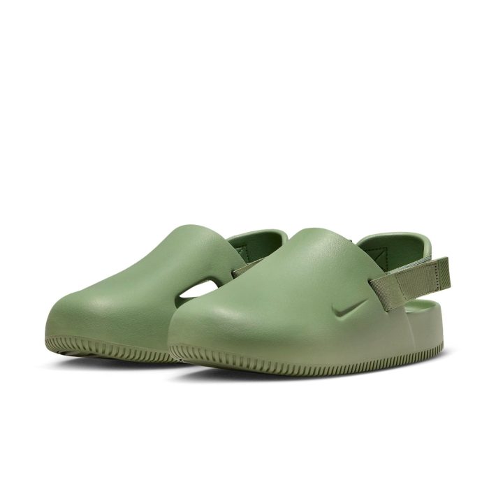 Nike Calm Mule Slide ‘Olive Green’ - Image 2