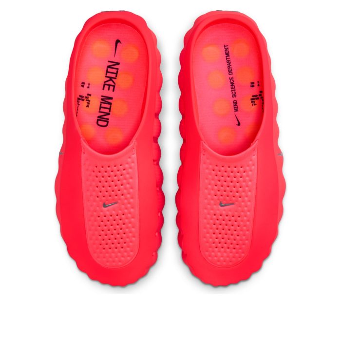 Nike Mind 001 Slide ‘Solar Red’ - Image 4