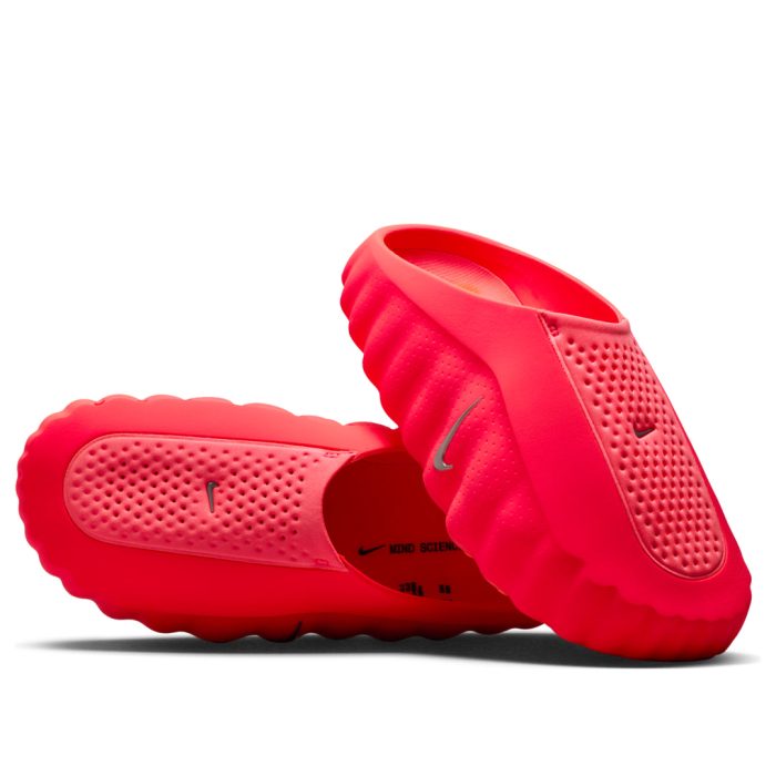 Nike Mind 001 Slide ‘Solar Red’ - Image 8