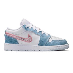 Nike Air Jordan 1 Low SE ‘Denim Sequin’