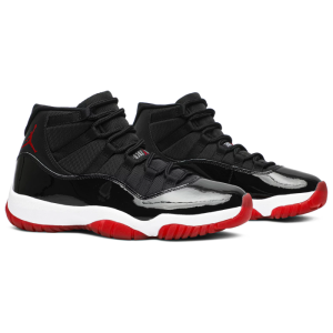 Alternative view of Air Jordan 11 Retro ‘Bred’ 2019