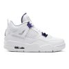 Air Jordan 4 Retro “Metallic Pack – Purple” Sneakers