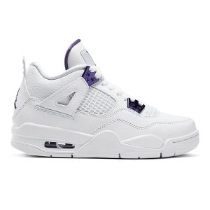 Air Jordan 4 Retro “Metallic Pack – Purple” Sneakers