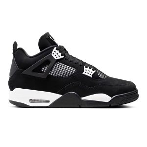 Jordan 4 Retro White Thunder Sneakers