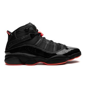 Air Jordan 6 Rings “Black Infrared” Sneakers