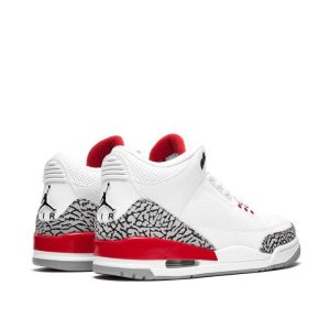 Alternative view of Air Jordan 3 Retro “Katrina – Hall Of Fame” Sneakers
