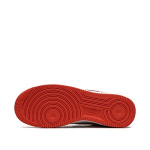 Alternative view of Nike Air Force 1 Low “Picante Red” Sneakers