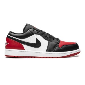 Nike Air Jordan 1 Low “Bred Toe” Sneakers