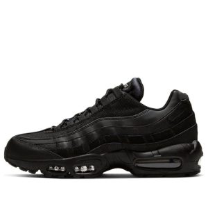 Nike Air Max 95 Essential “Triple Black” Sneakers - Image 3