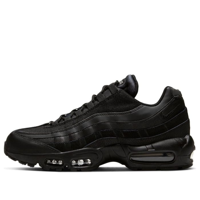 Nike Air Max 95 Essential “Triple Black” Sneakers - Image 3
