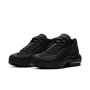 Nike Air Max 95 Essential “Triple Black” Sneakers - Image 2