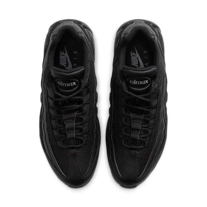Nike Air Max 95 Essential “Triple Black” Sneakers - Image 6