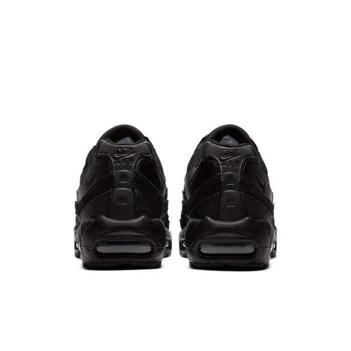 Nike Air Max 95 Essential “Triple Black” Sneakers - Image 5