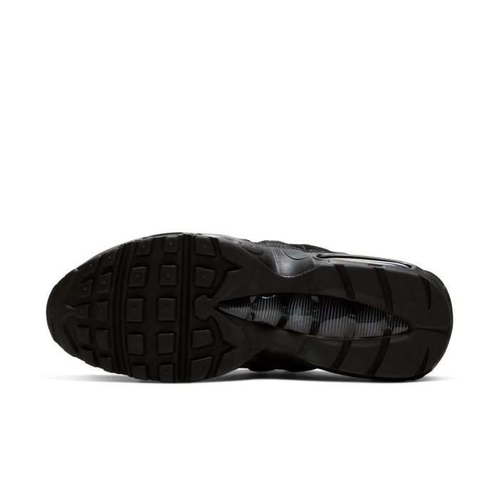Nike Air Max 95 Essential “Triple Black” Sneakers - Image 4
