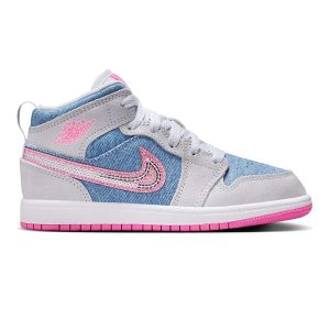 Nike Air Jordan 1 Mid SE ‘Denim Sequin’