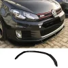 Golf 6 Gti Front Lip Gloss Black
