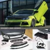 Scirocco R Style Bodykit Conversion